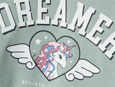 Name It gray mist dreamer sweatshirt